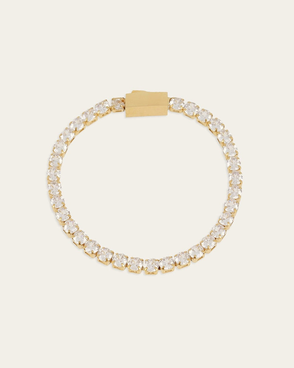 Bracelet Reference (Gold-Plated Steel)