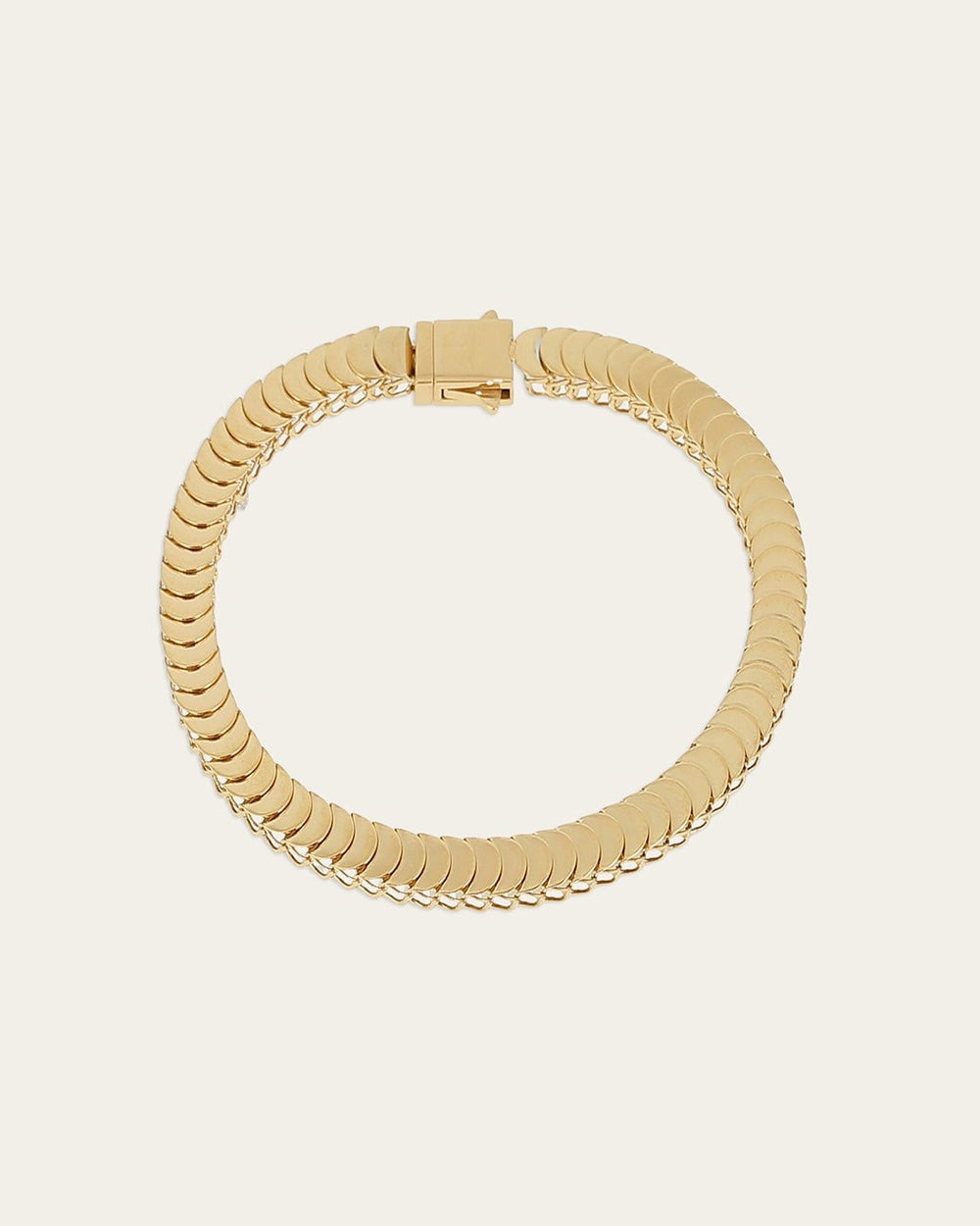 Velys Bracelet (Gold-plated steel)