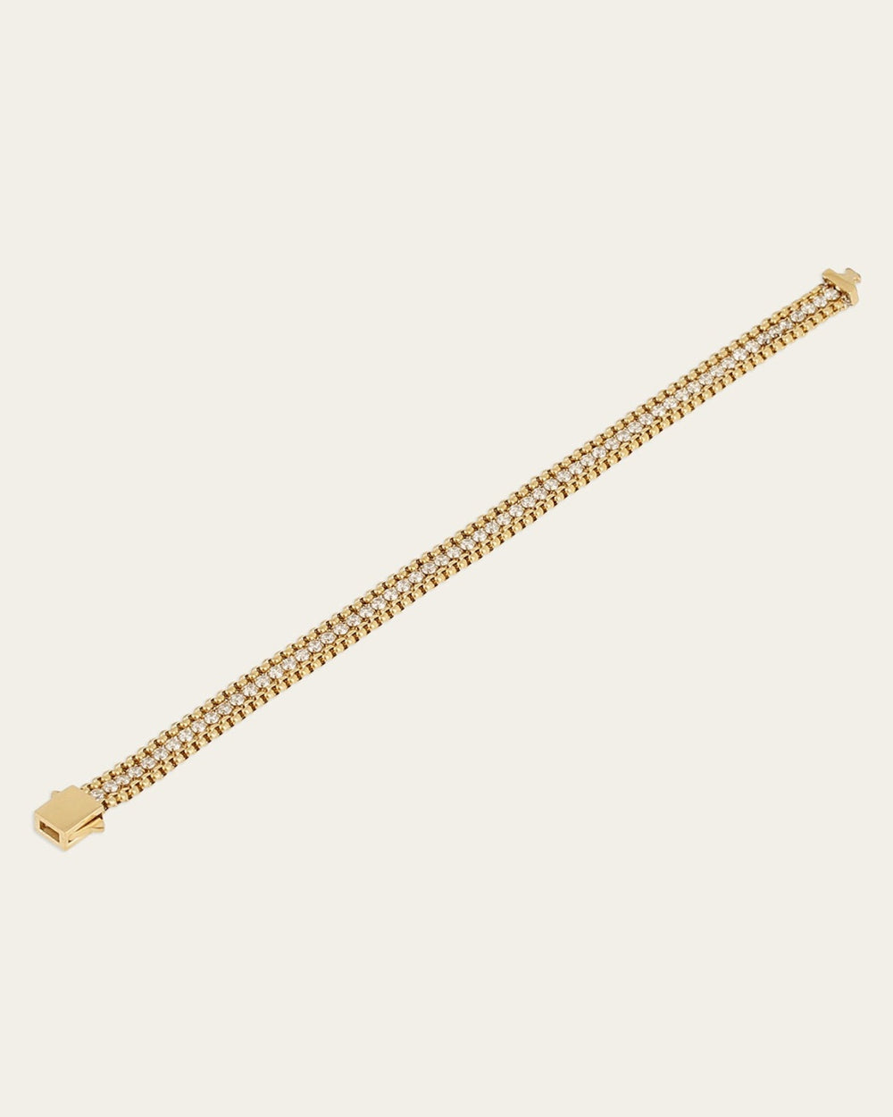 Bracelet Excellence (Gold-plated steel)