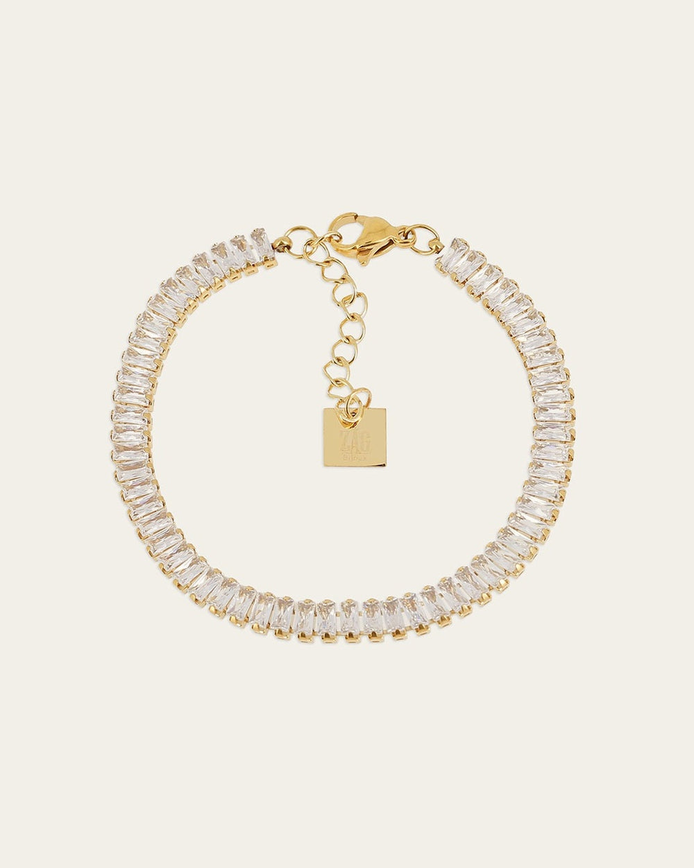 Bracelet Calisto (Gold-plated steel)