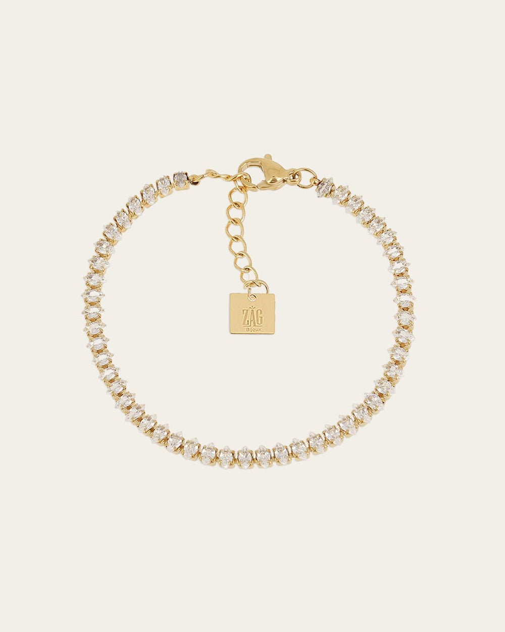 Bracelet Marquisa (Gold-plated steel)