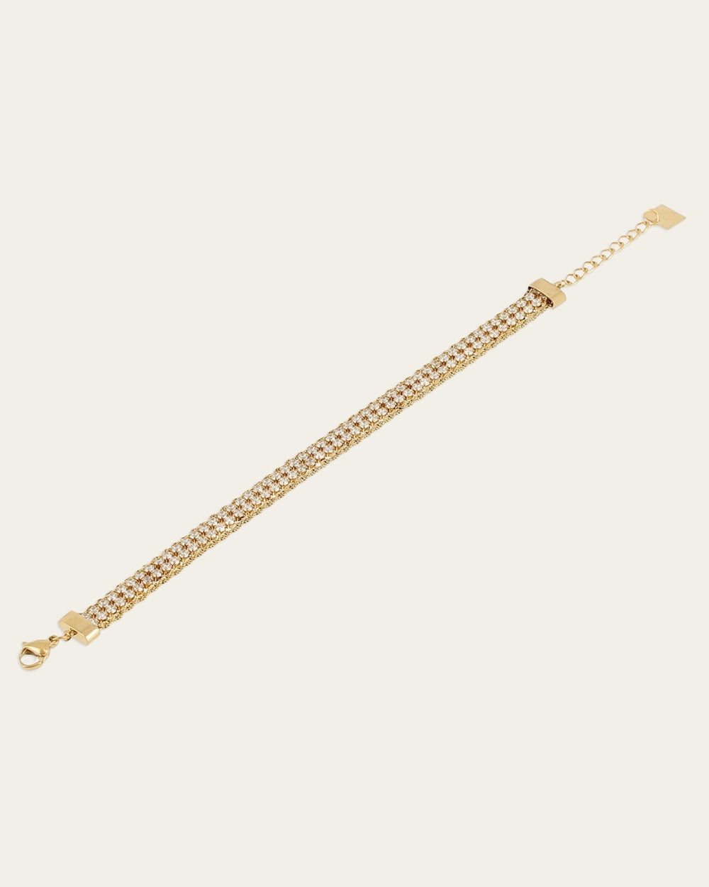 Bracelet Léora (Gold-plated steel)