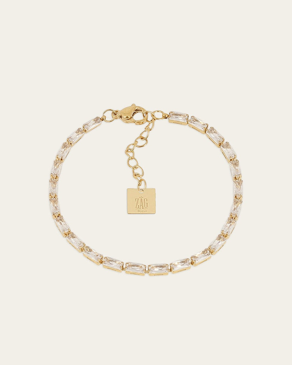 Bracelet Zorea (Gold-plated steel)