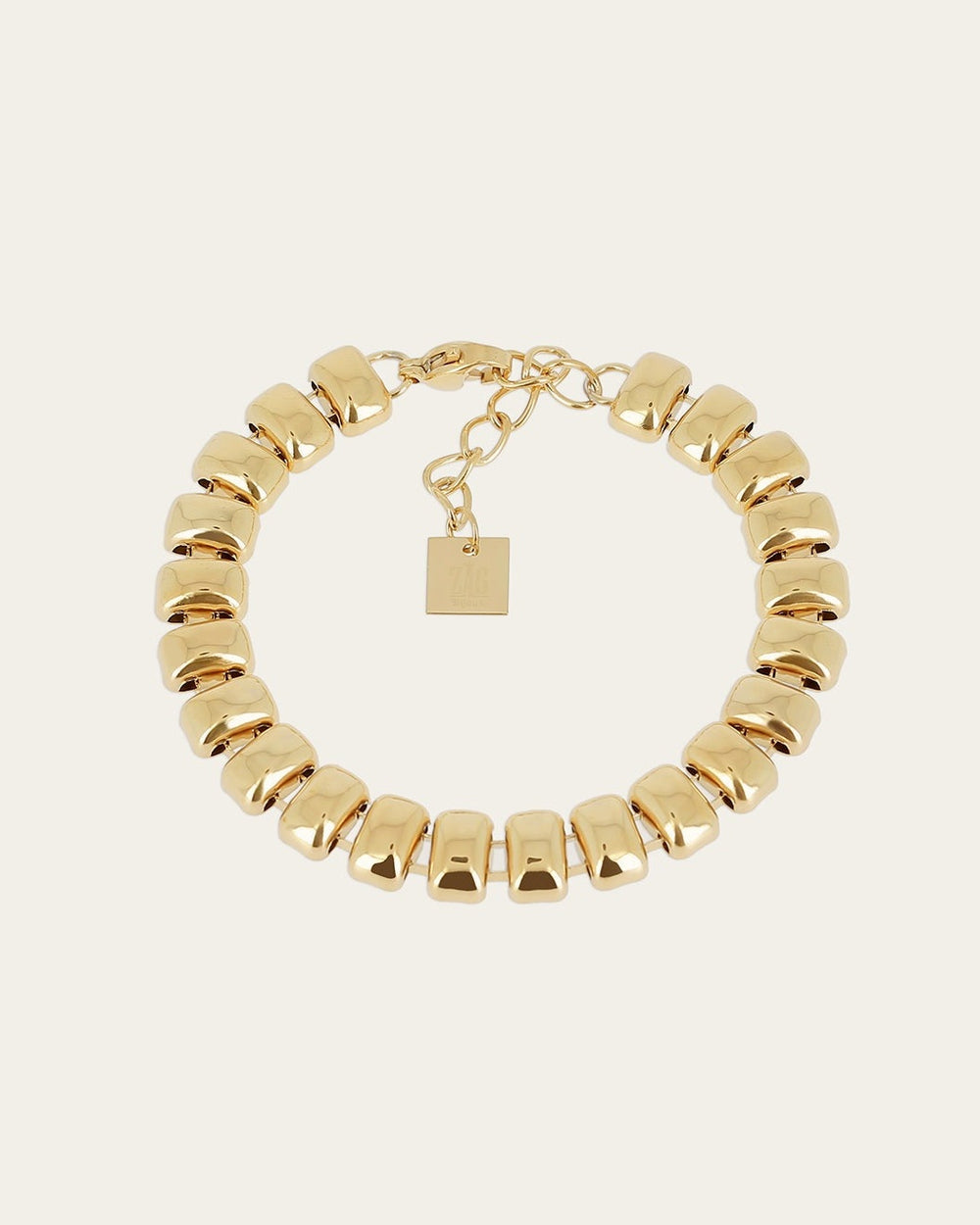 Bracelet Isalys (Gold-plated steel)