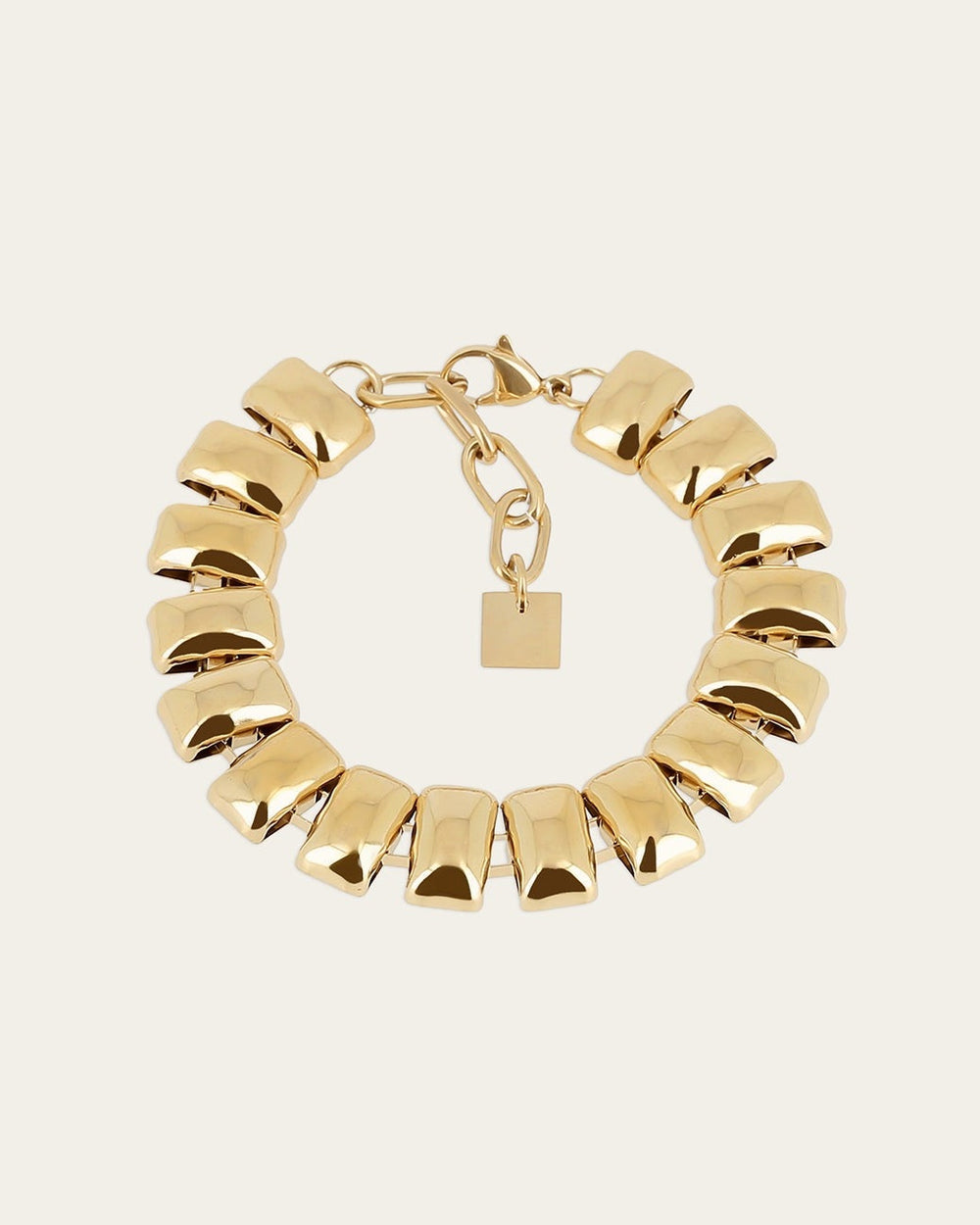Bracelet Avenor (Acier doré)