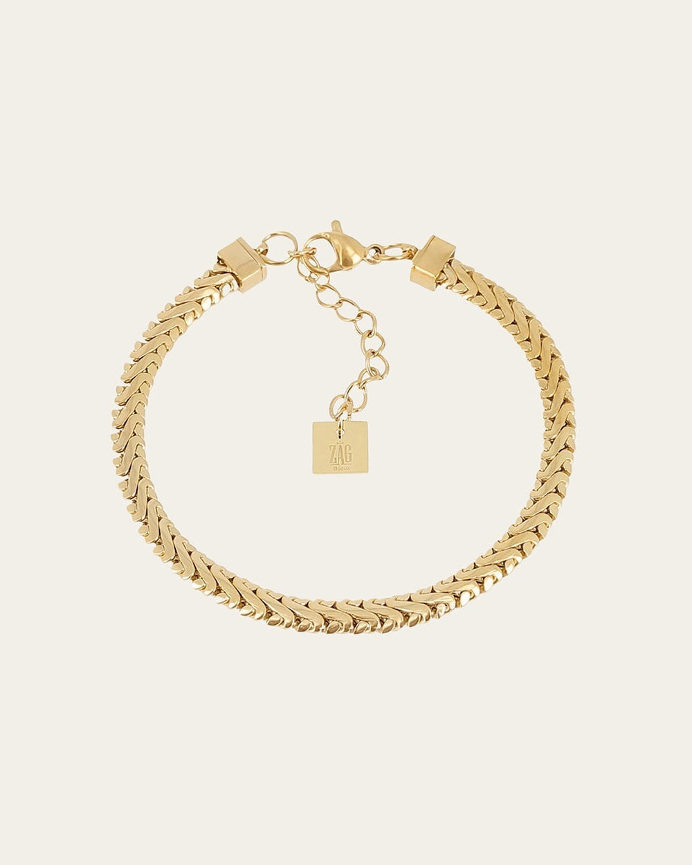 Bracelet Creek (Gold-plated Steel)
