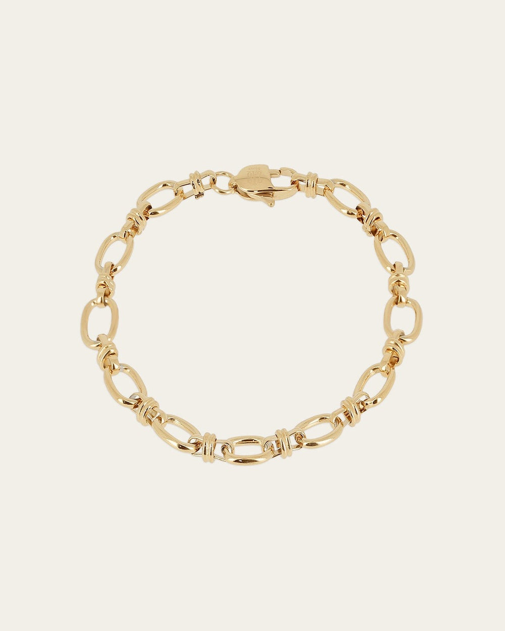 Bracelet Delyne (Gold-plated steel)