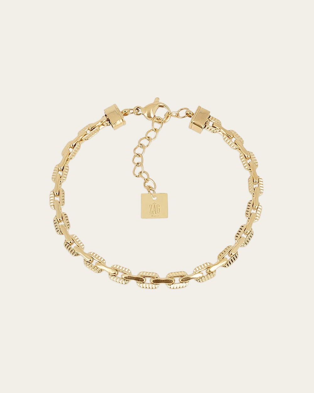 Bracelet Kintore (Acier doré)