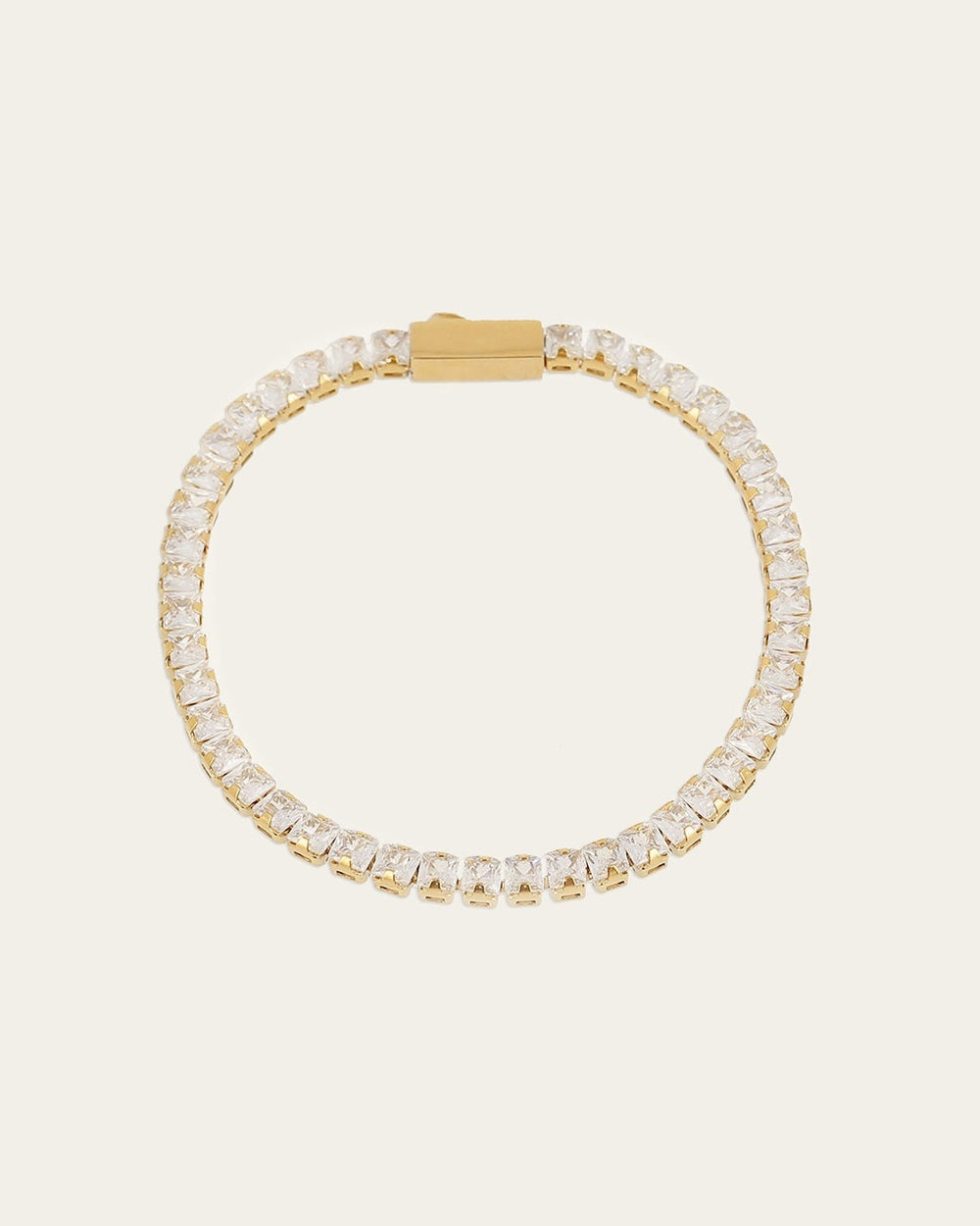 Iconique Bracelet (Gold-plated steel)