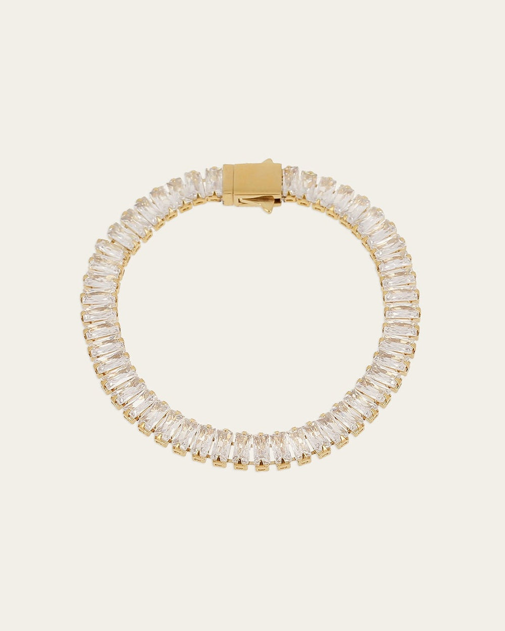 Signature Bracelet (Gold-plated steel)