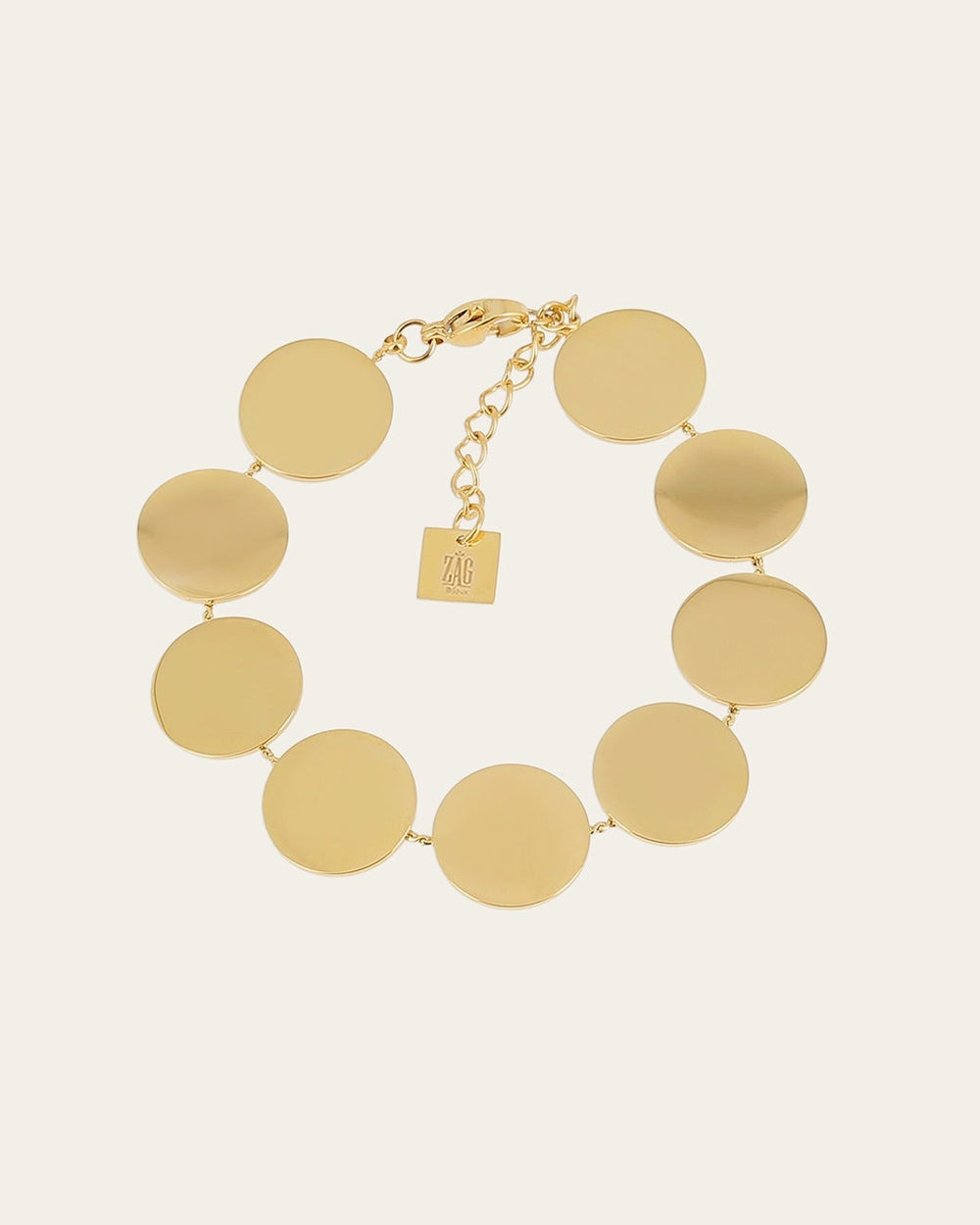 Bracelet Belisa (Gold-plated steel)