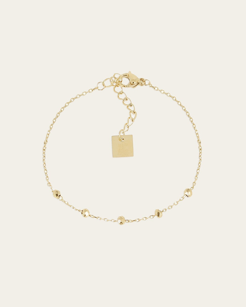 Bracelet Lysenne (Acier doré)