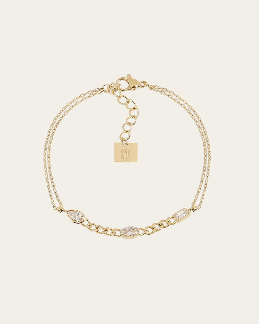 Bracelet Allure (Acier doré)