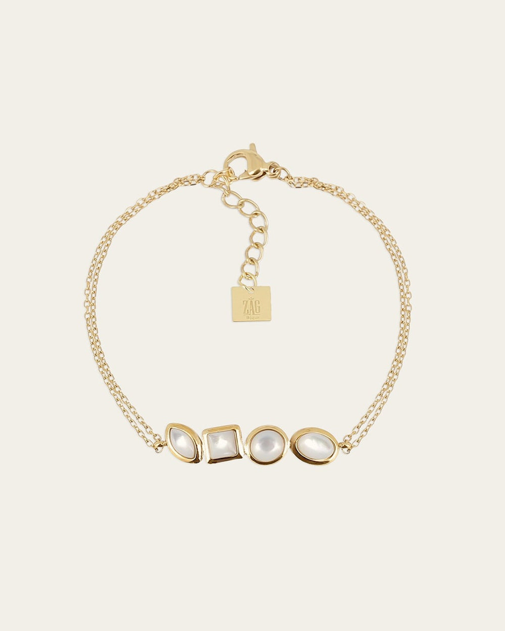 Bracelet Azalea (Gold-plated steel)