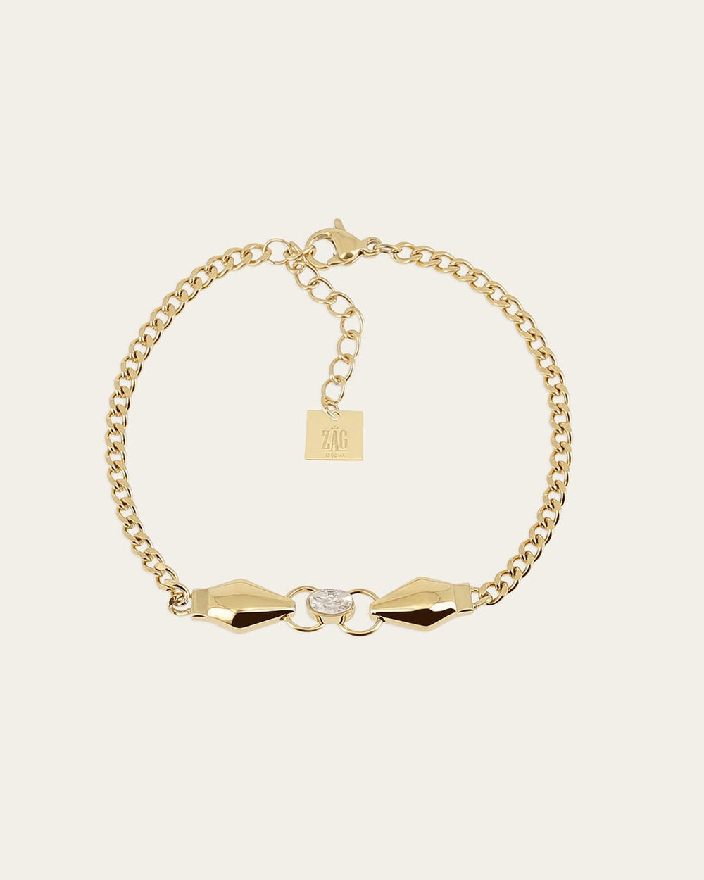 Bracelet Celadon (Gold-plated steel)