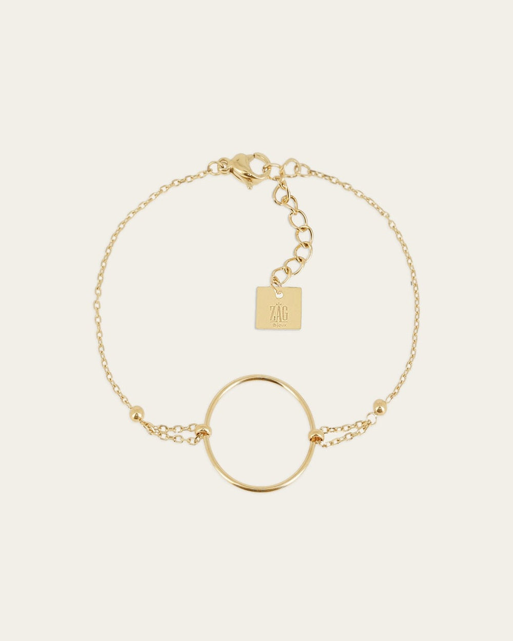 Amarante Bracelet (Gold-Plated Steel)