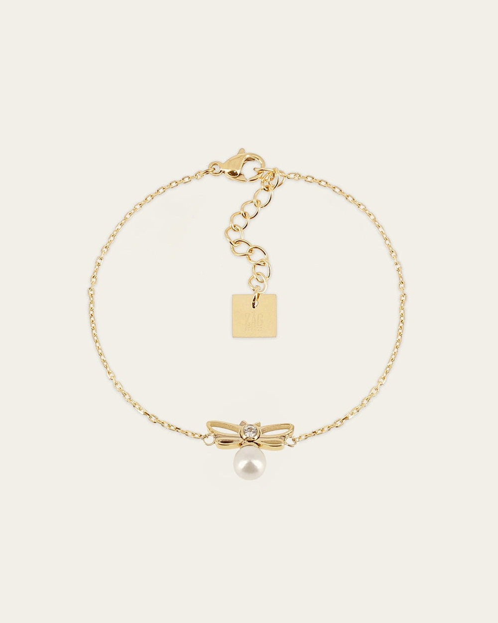 Bracelet Brumelle (Gold-plated Steel)