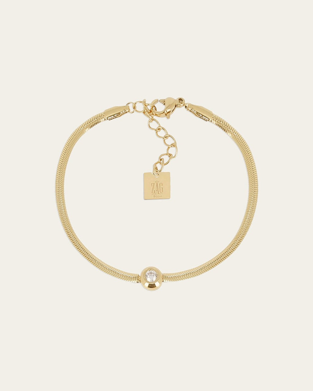 Bracelet Orphya (Gold-plated steel)