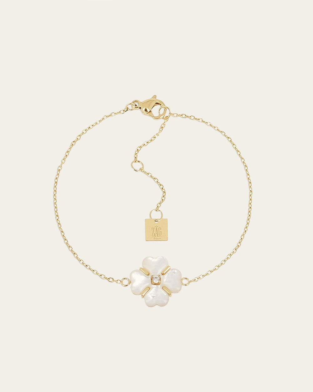 Bracelet Sélènea (Gold-plated Steel)