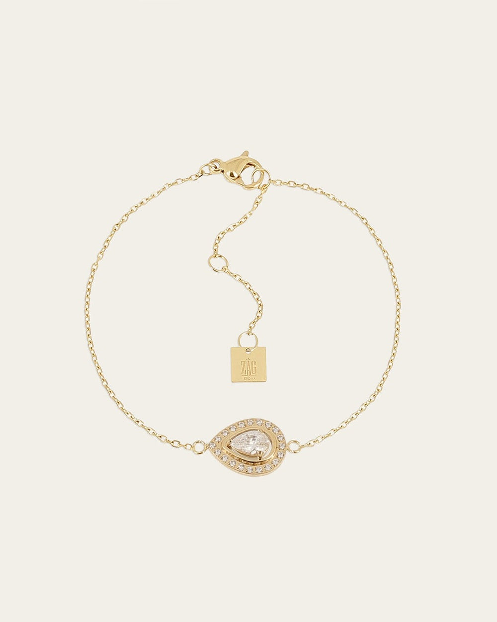 Bracelet Izel (Acier doré)