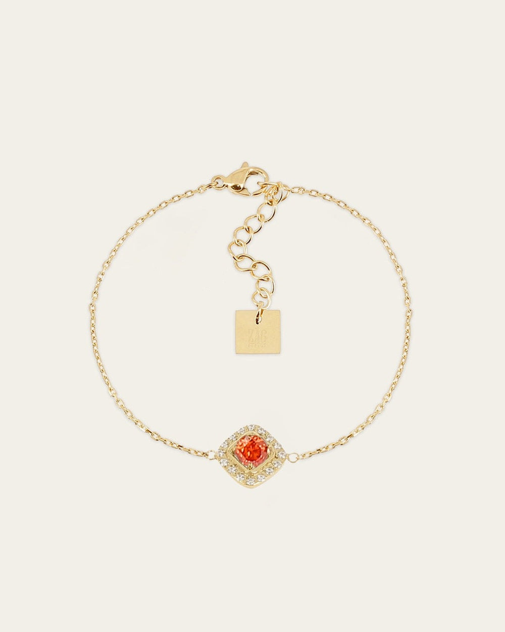 Bracelet Elan (Gold-plated Steel)