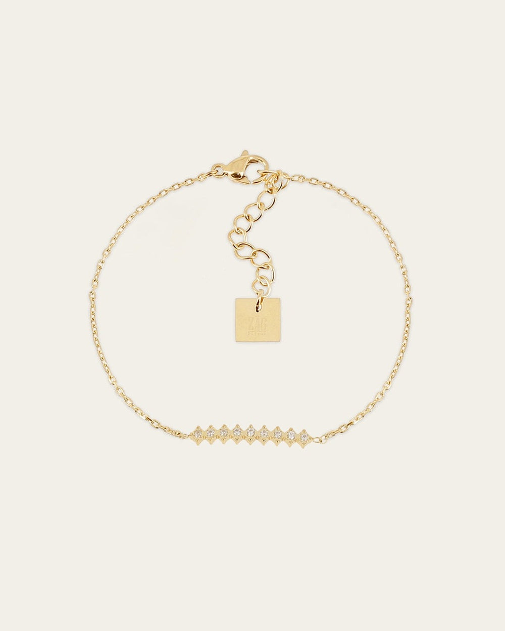 Bracelet Cassis (Acier doré)