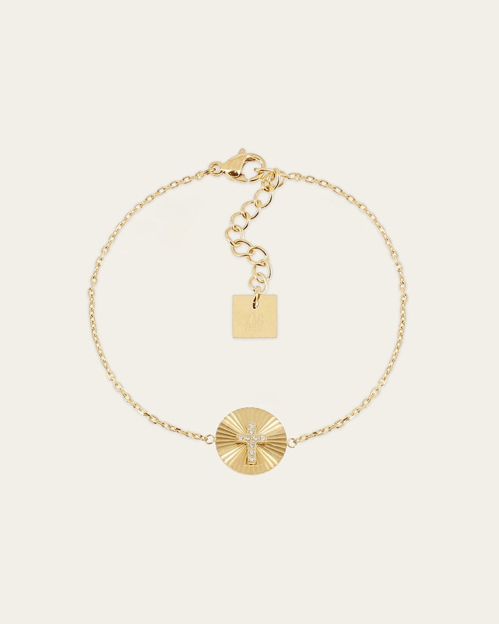 Bracelet Aveline (Gold-plated Steel)