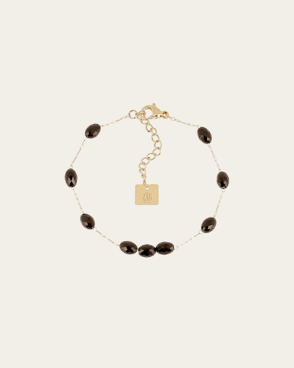 Bracelet Tempo (Acier doré)