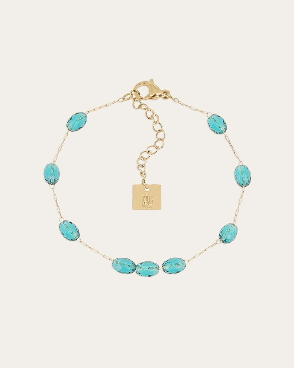 Bracelet Tempo (Gold-plated Steel)
