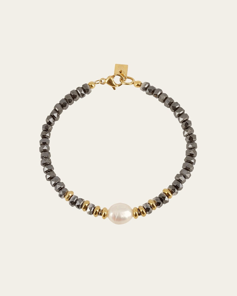 Bracelet Rive (Gold-plated Steel)
