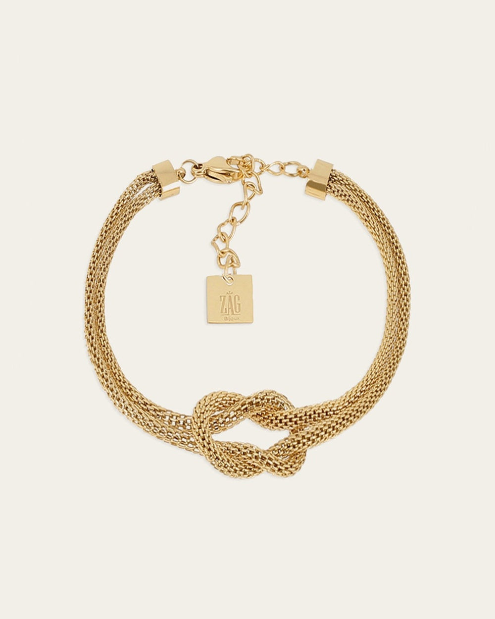 Bracelet Sélen (Acier doré)
