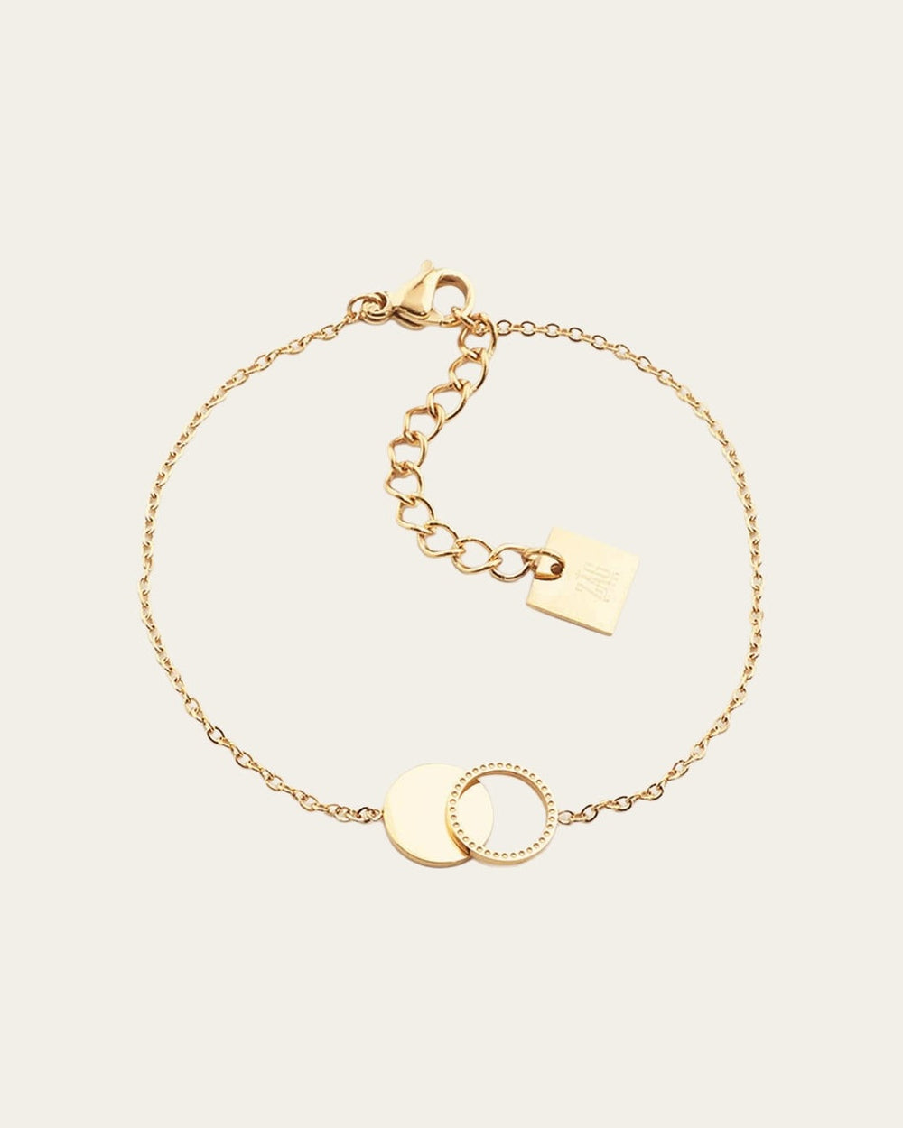 Cantor Bracelet (Gold-plated steel)