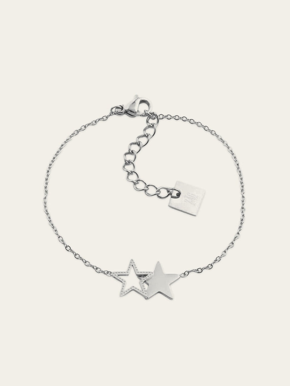 Bracelet Double star 