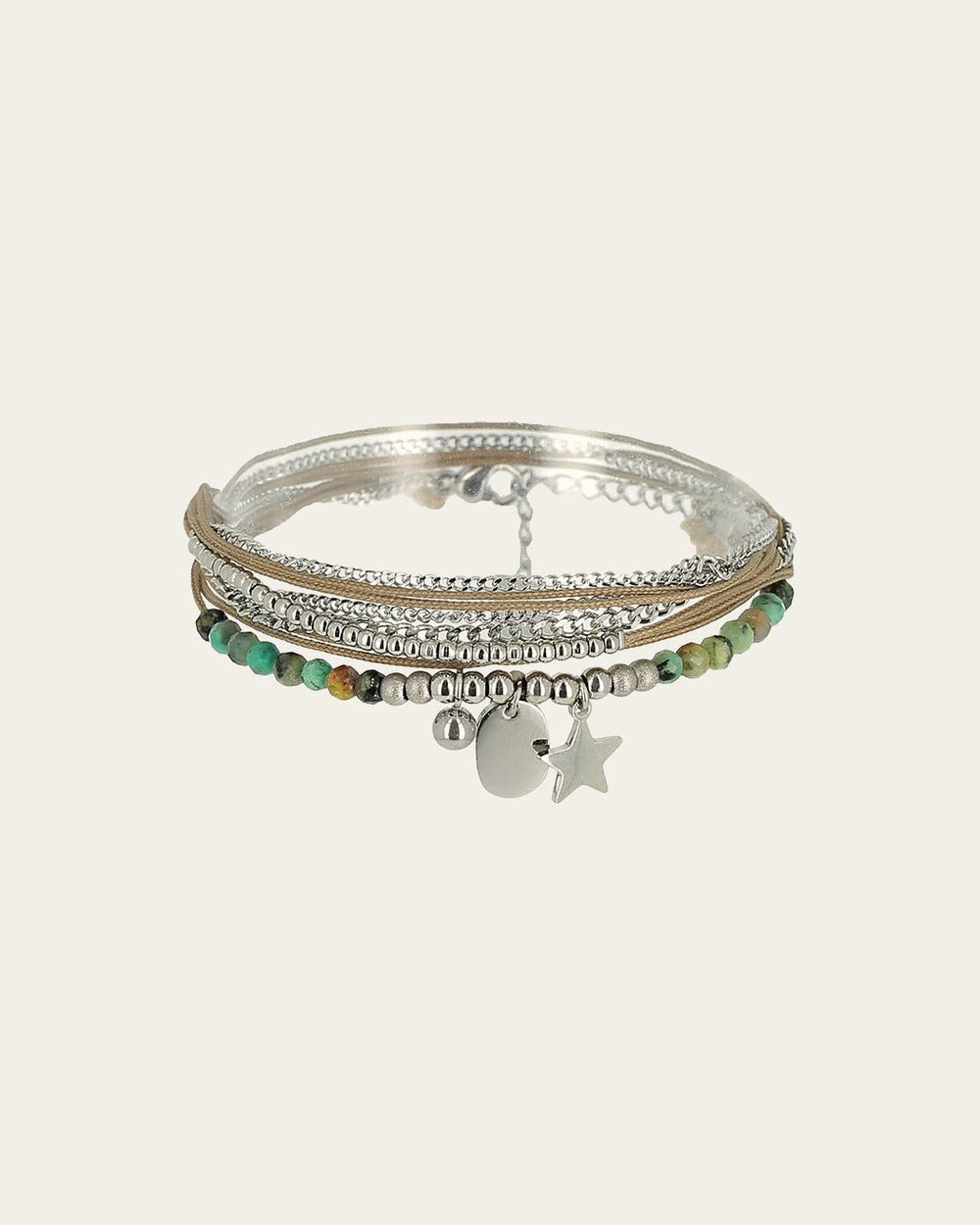 Lique Bracelet (Steel)