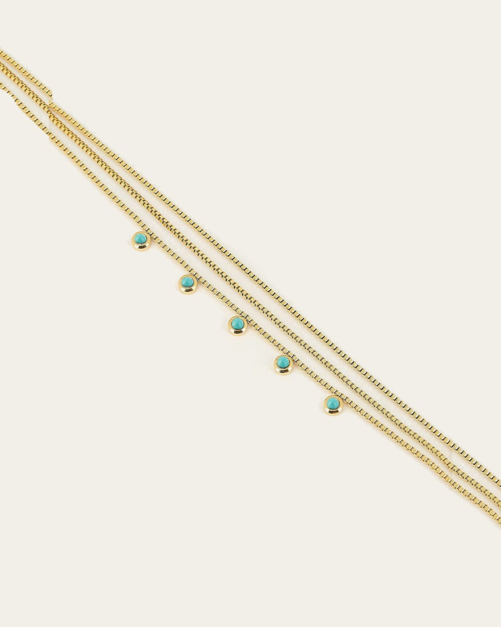 Bellucci Bracelet (Gold-plated steel)