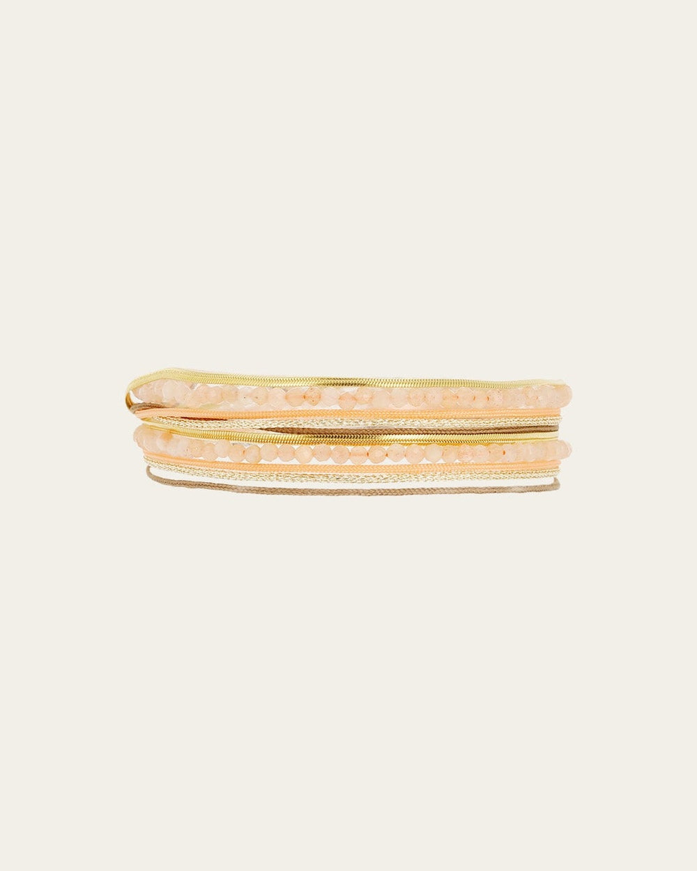 Bracelet Cassandre (Acier doré)