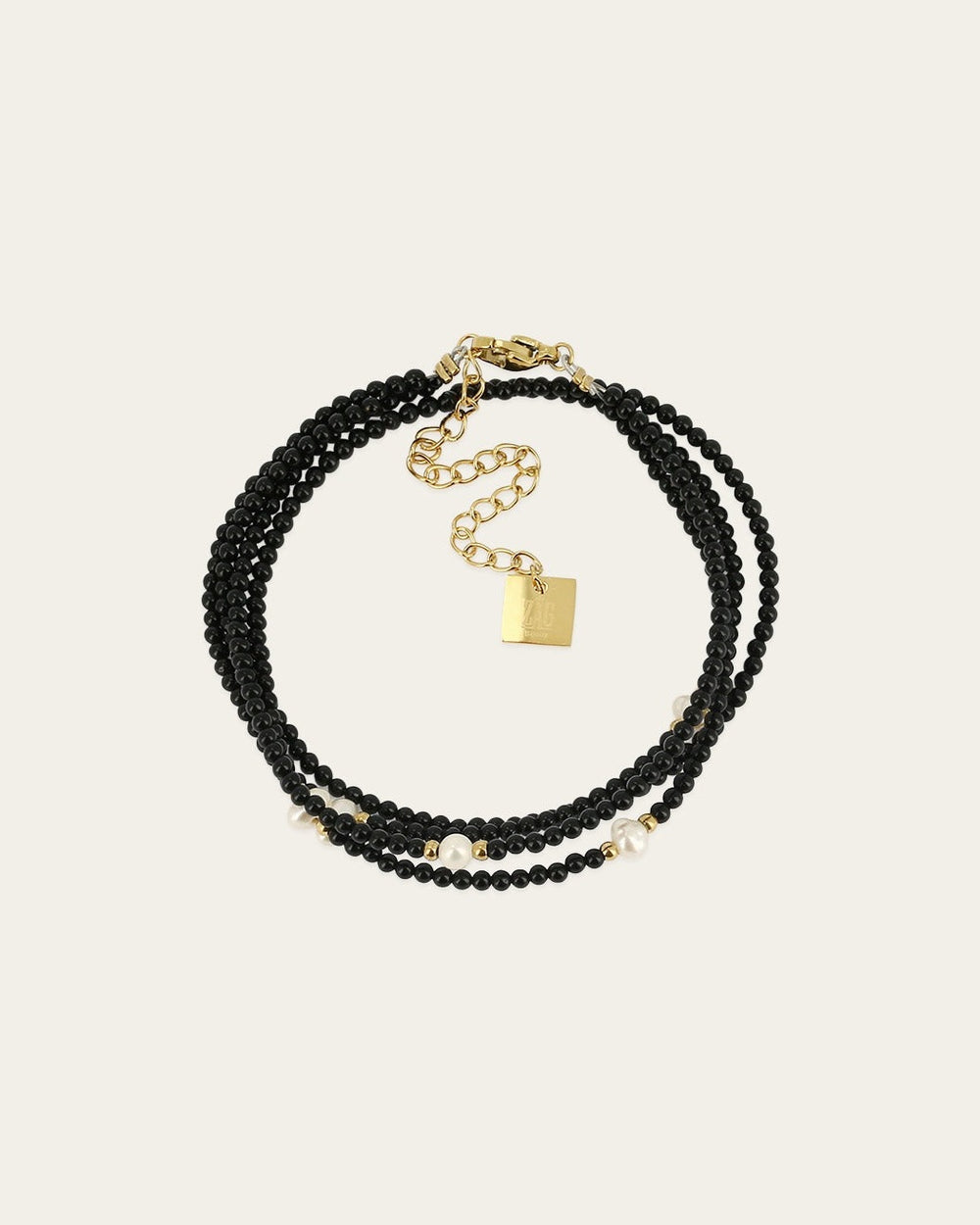 La Natura Bracelet (Gold-plated Steel)