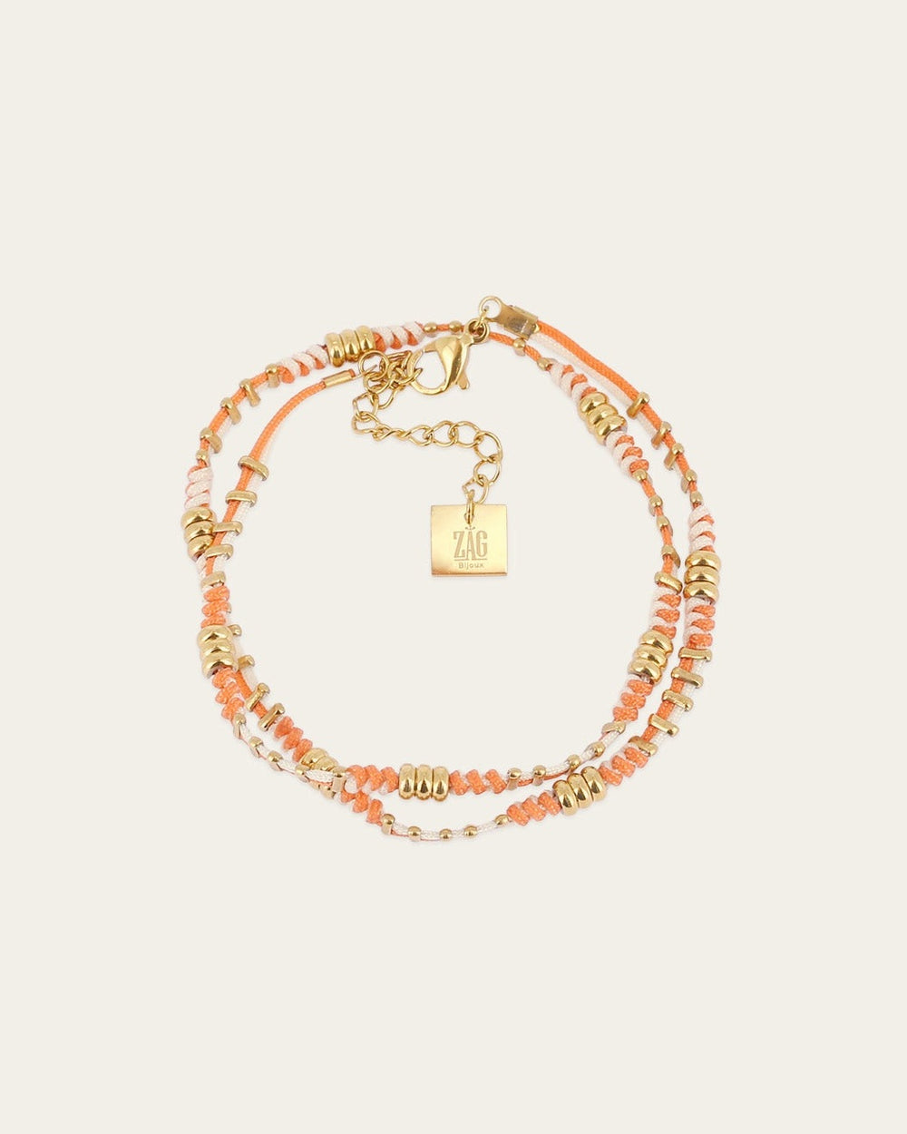 Bogota Bracelet (Gold-plated steel)