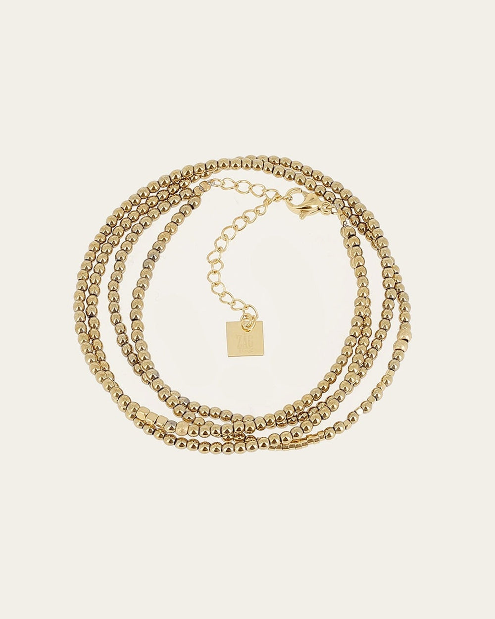 Bracelet Zoly (Acier doré)