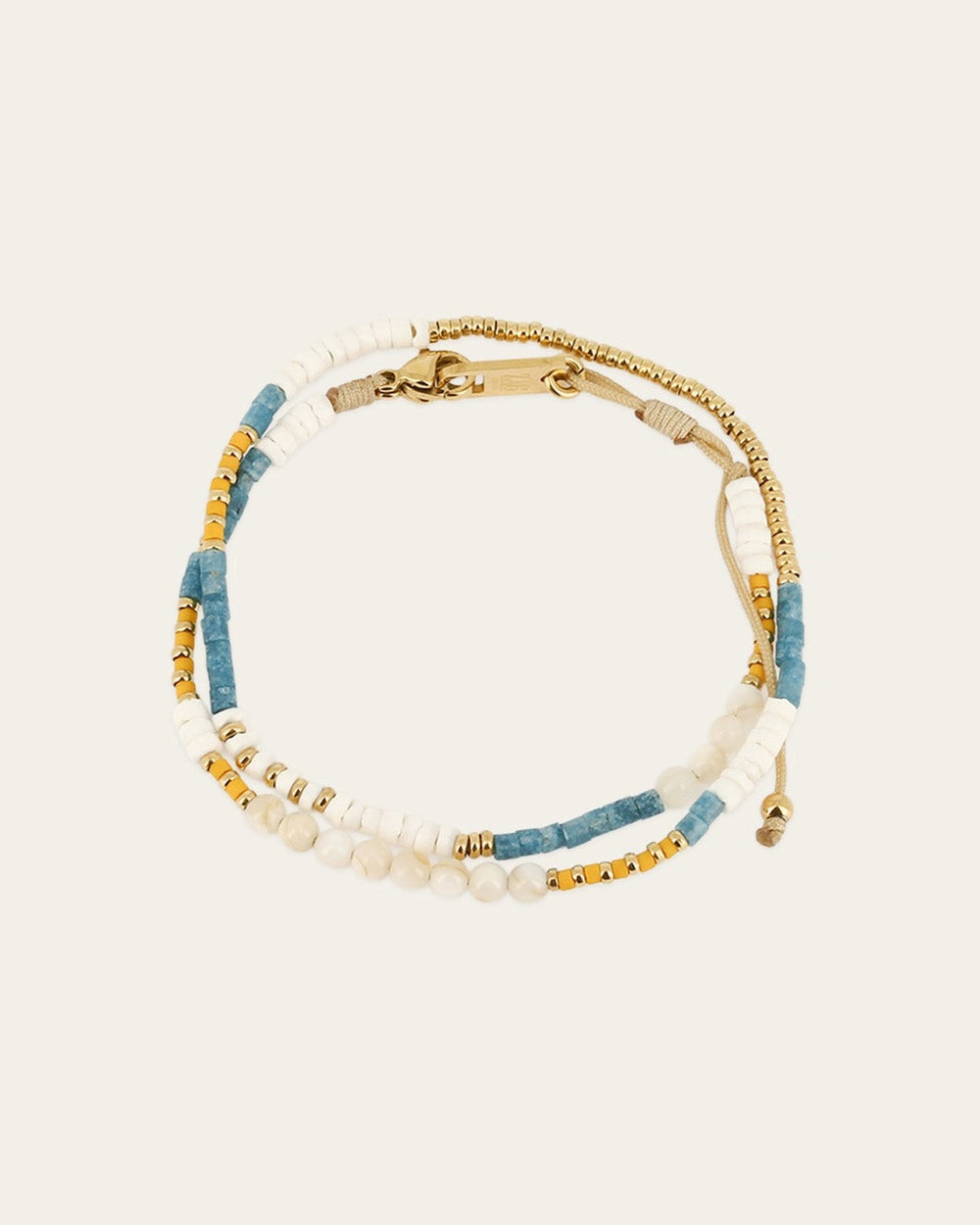 Bracelet Augustine (Gold-plated Steel)