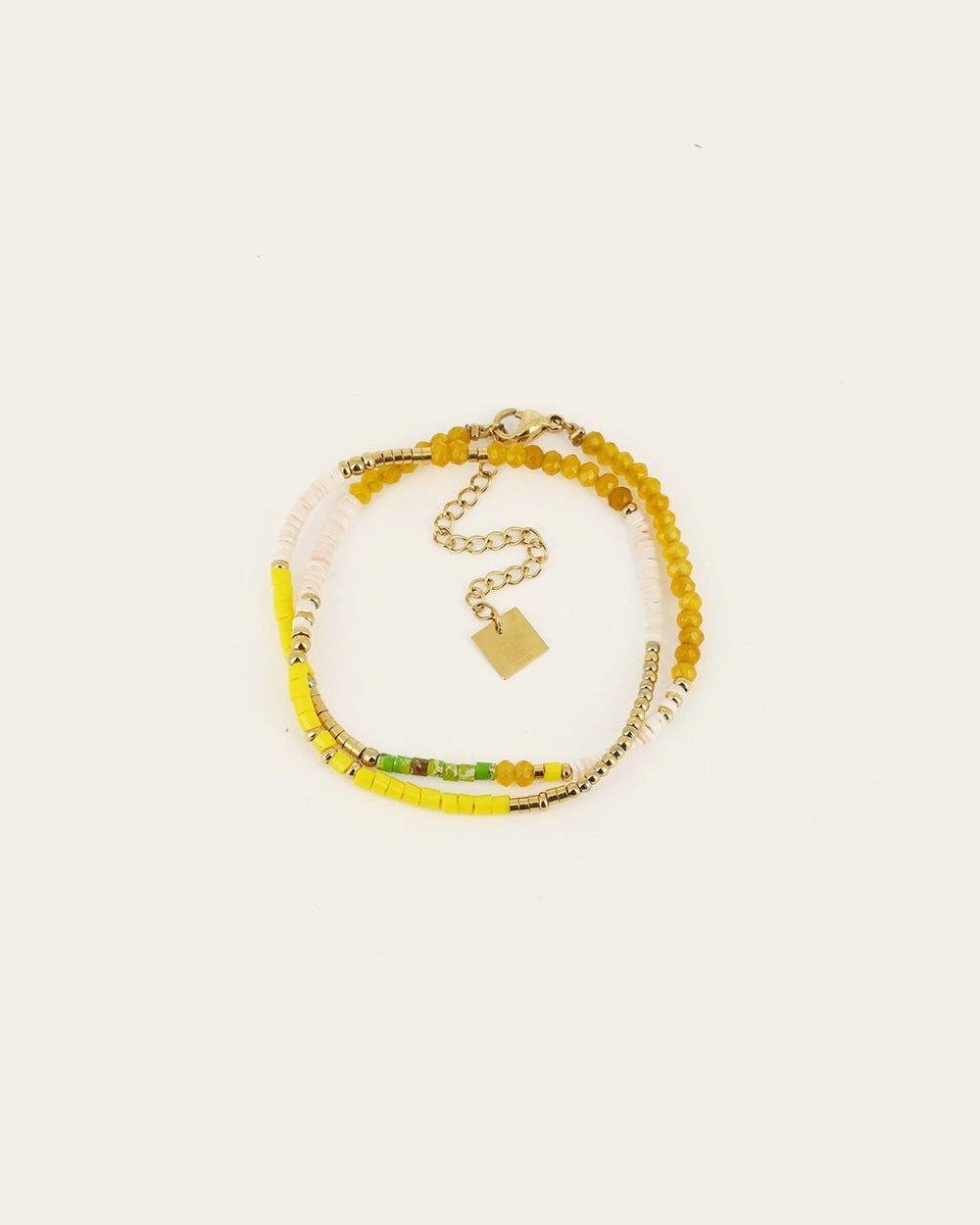 Denitsa Bracelet (Gold-plated steel)