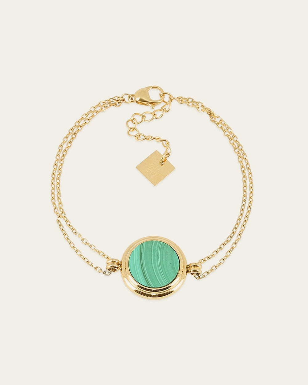 Bracelet Mathéa (Acier doré)