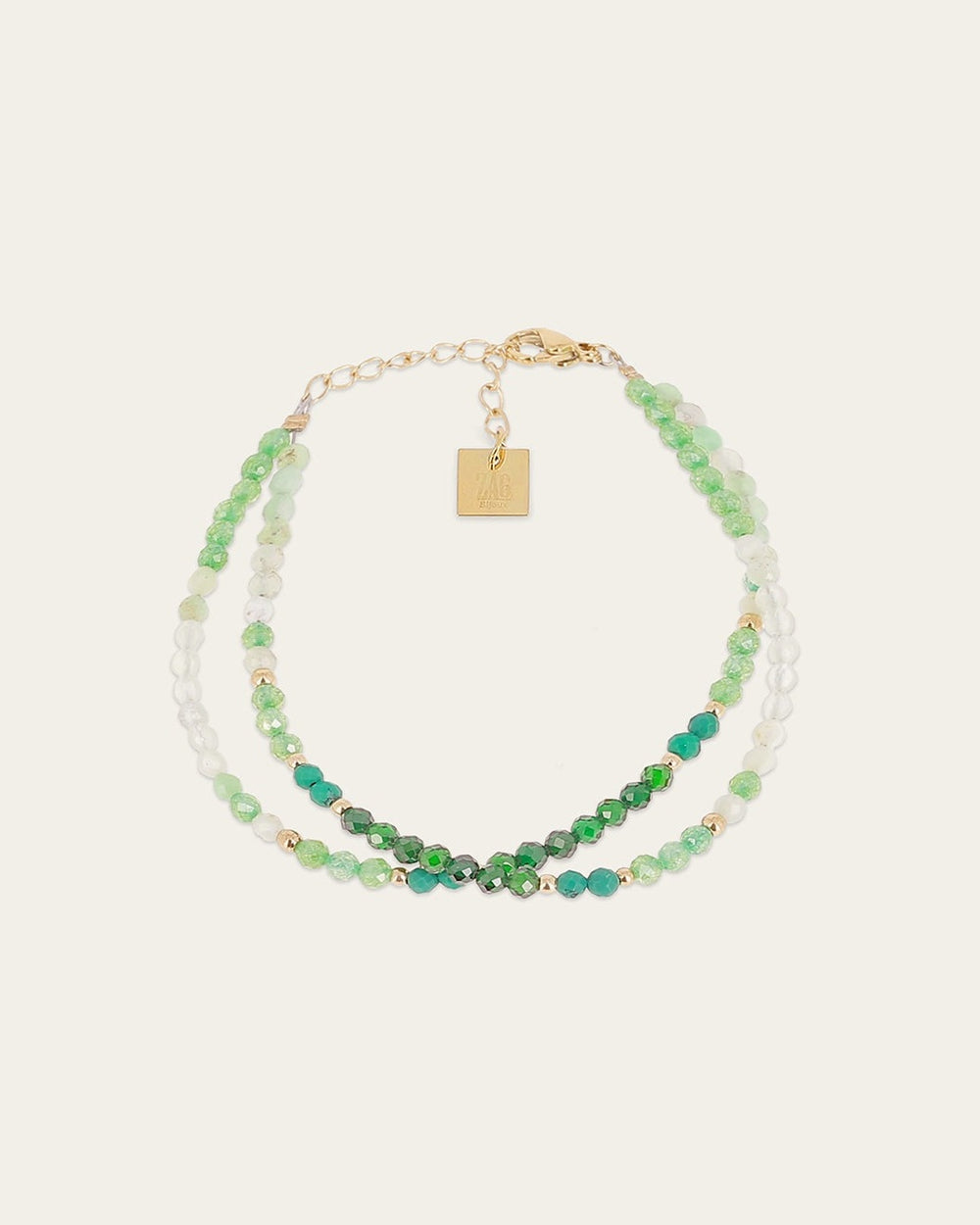 Bracelet Tutti-Frutti (Acier doré)