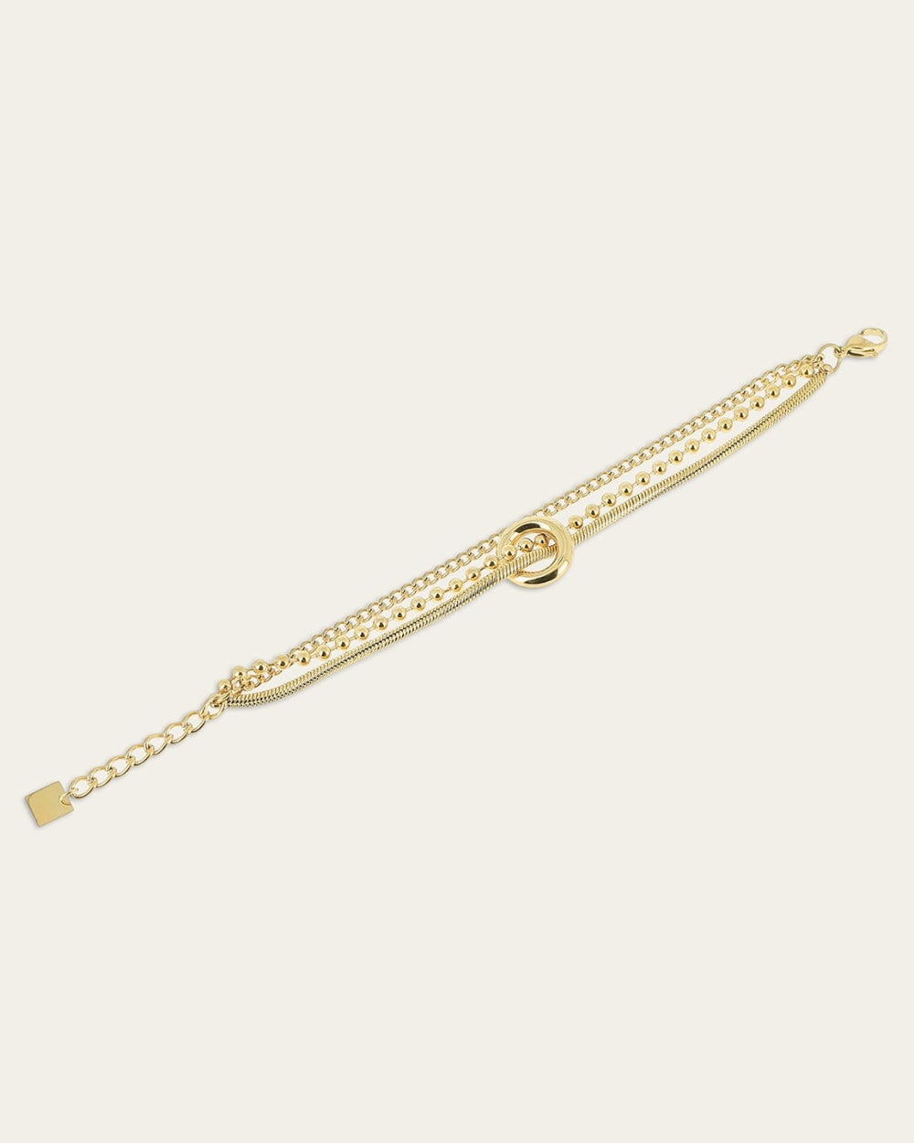 Bracelet Iguazu (Acier doré)