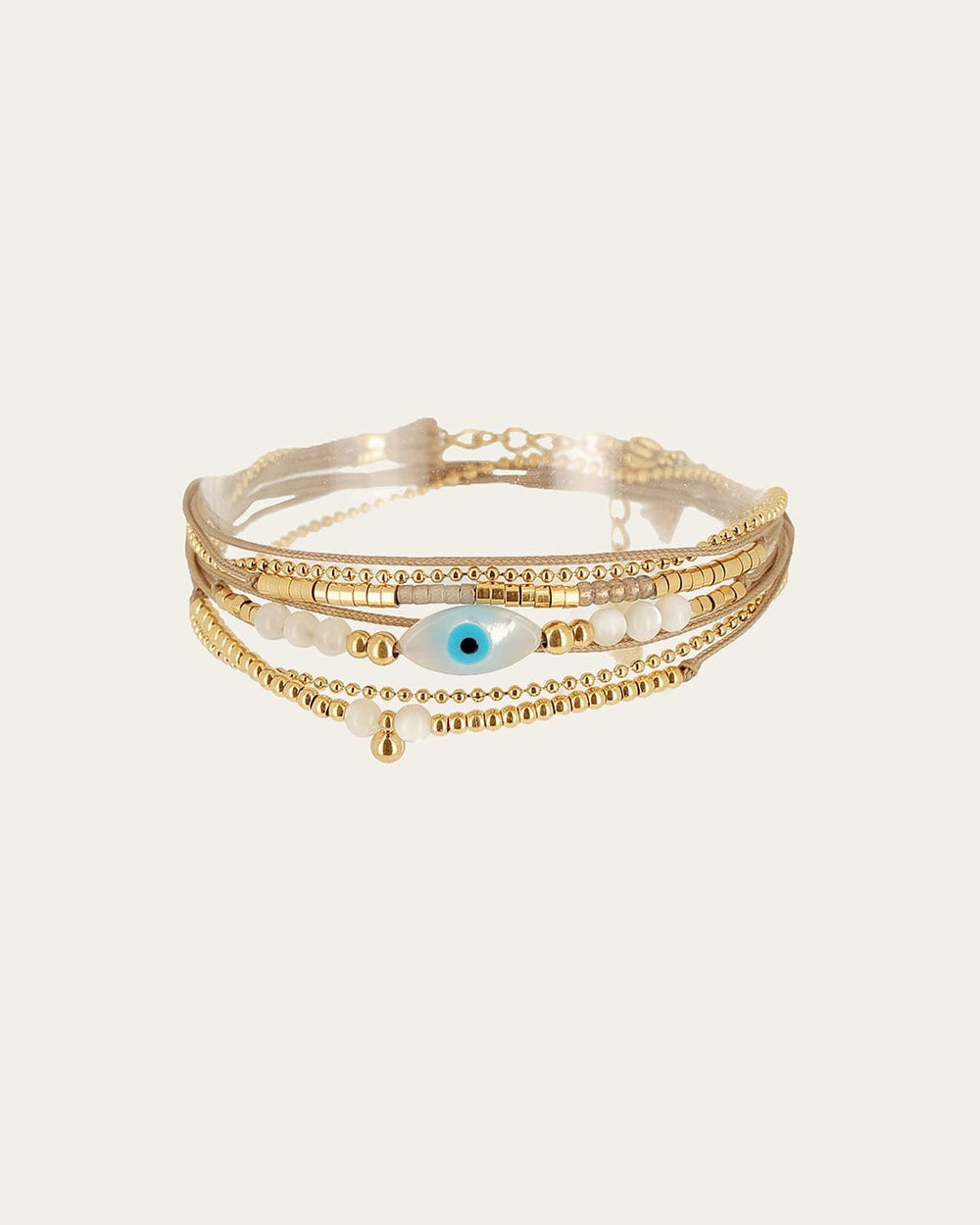 Murca Bracelet (Gold-plated Steel)