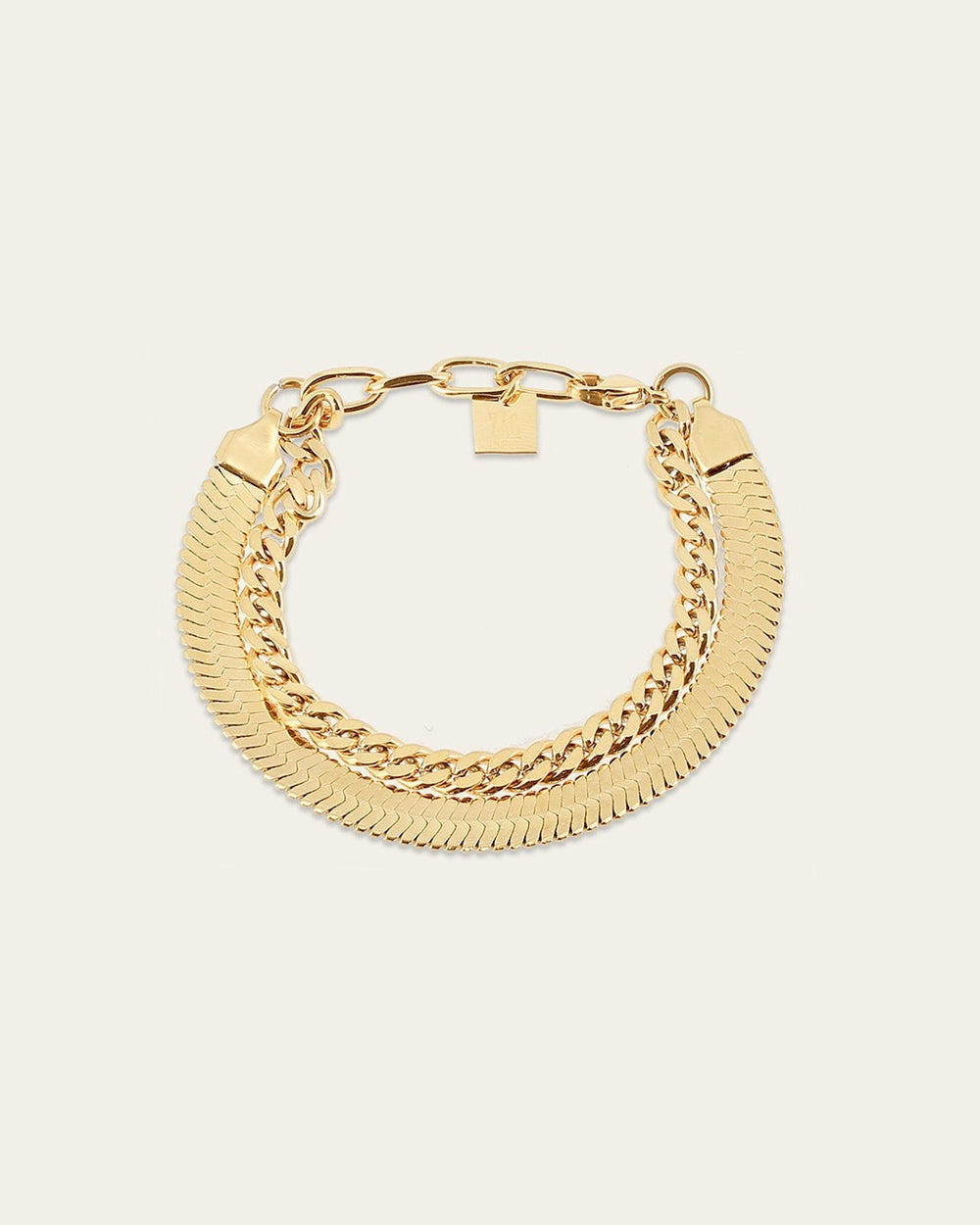 Bracelet Nokka (Acier doré)