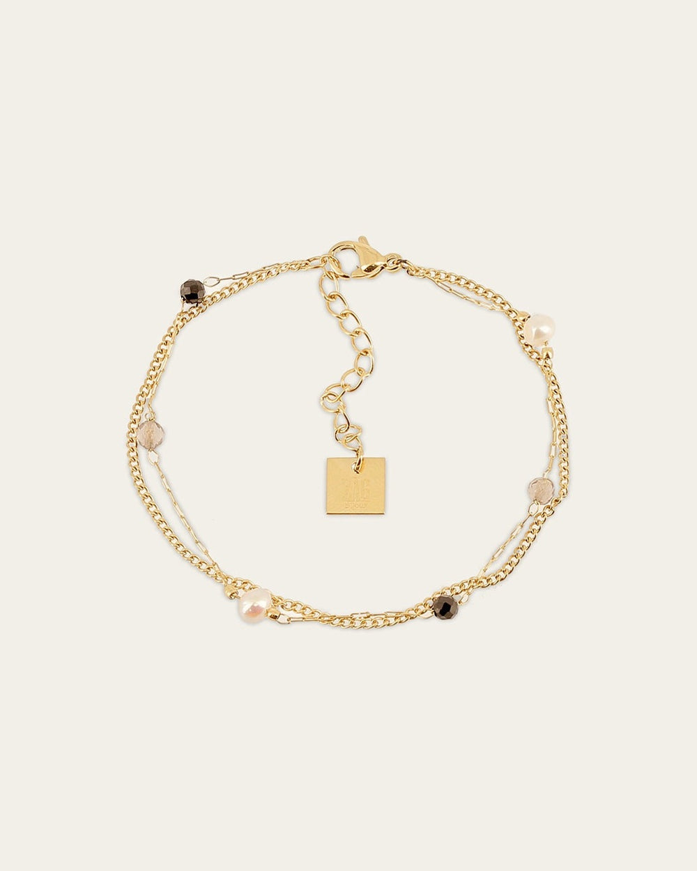 Bracelet Hebe (Acier doré)