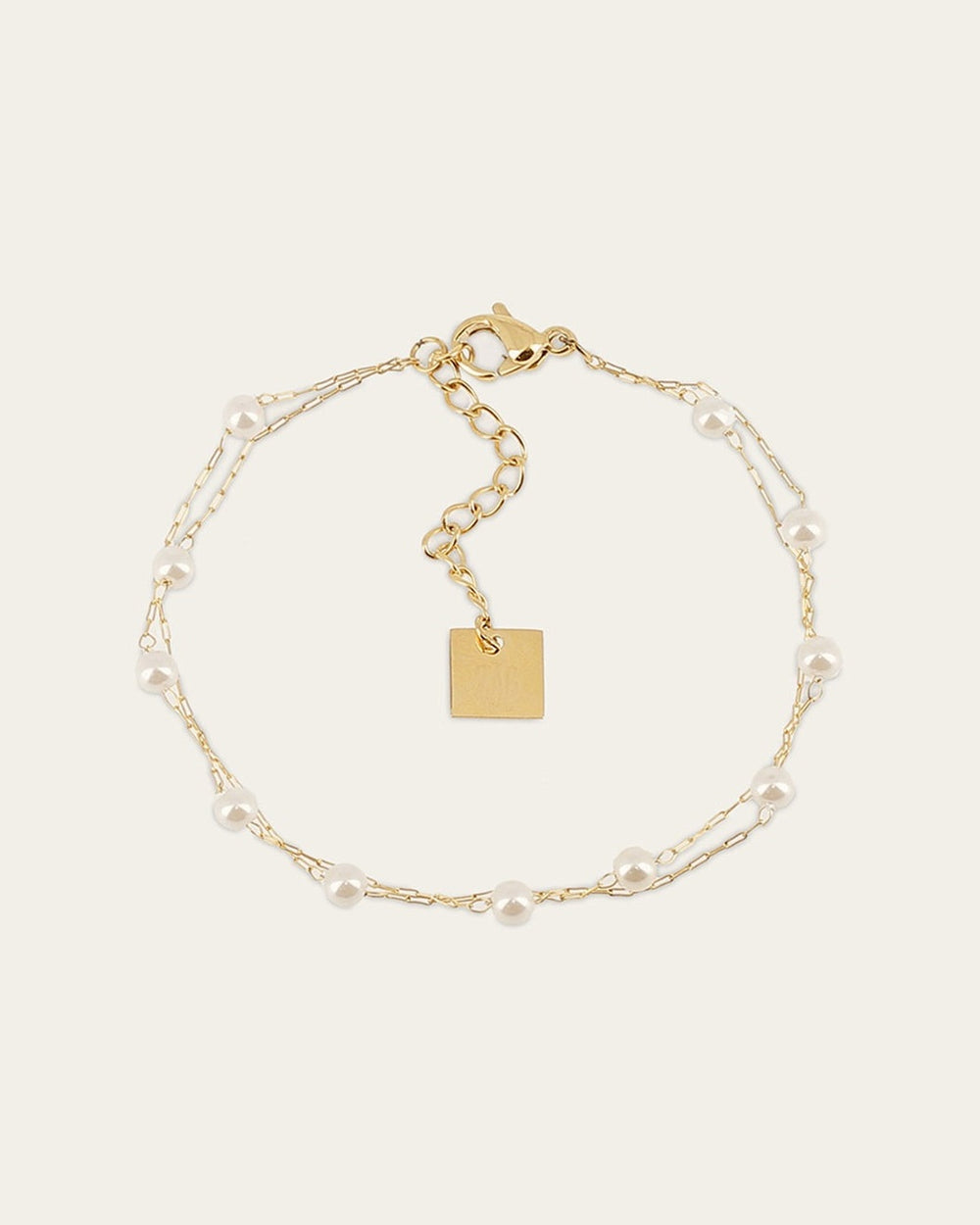 Hinaku Bracelets (Gold-plated steel)