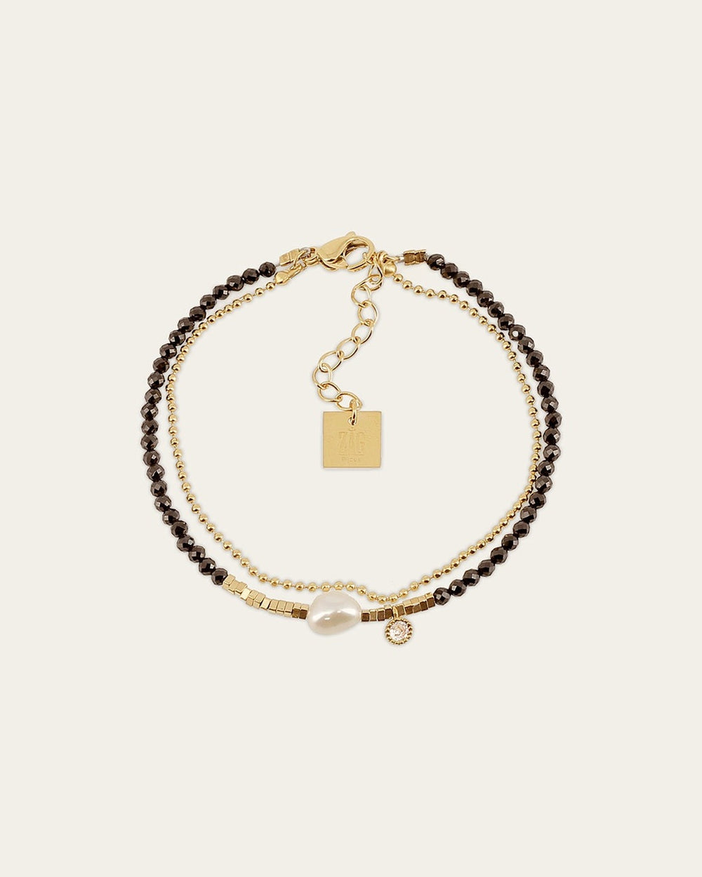 Erin Bracelet (Gold-plated Steel) 