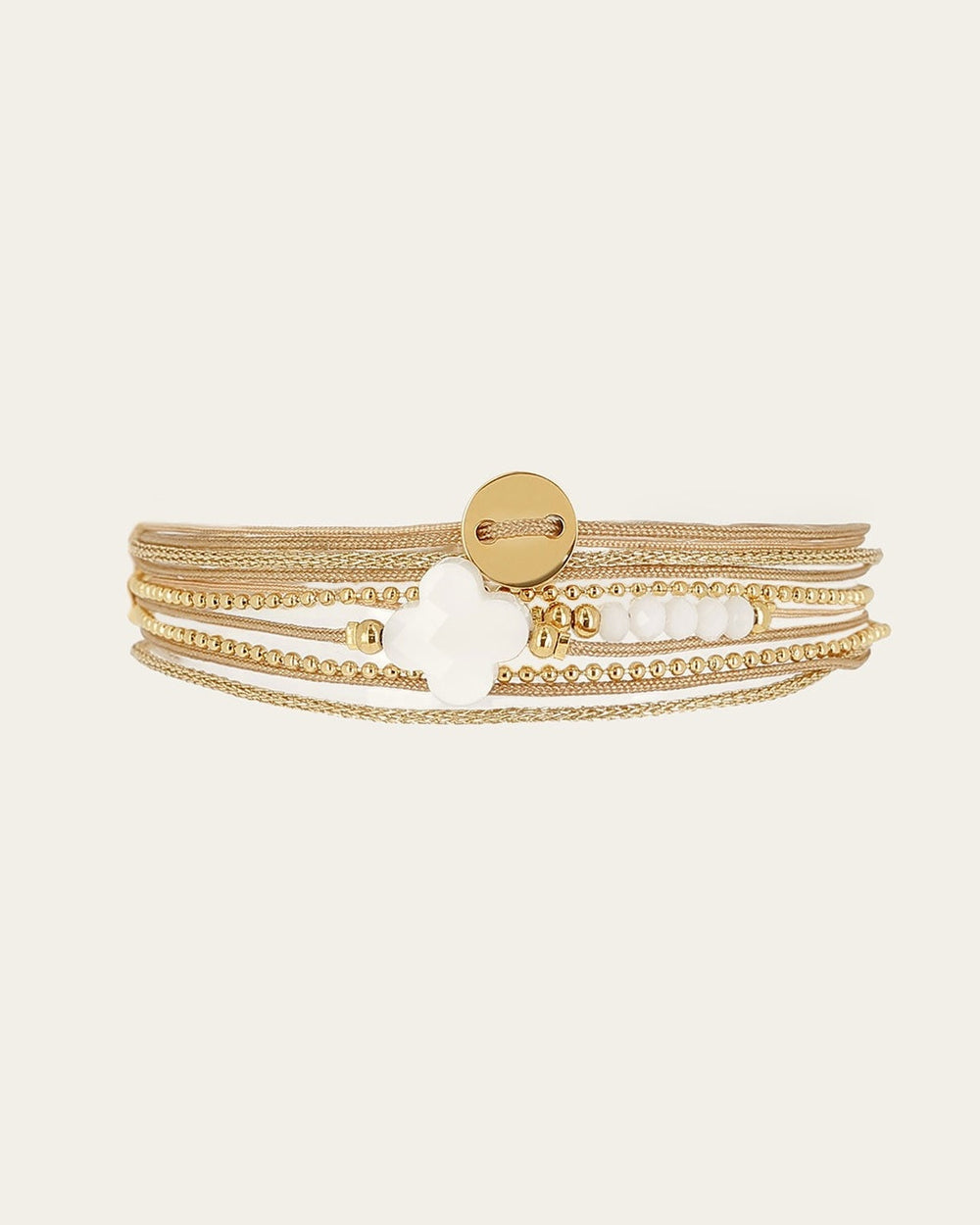 Velaz Bracelet (Gold-plated steel)